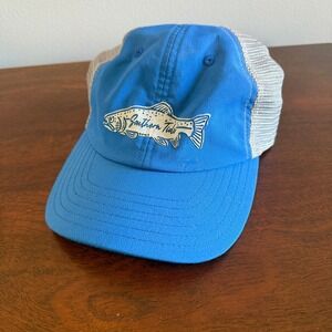 Southern Tide Kids Blue & Gray Ball Cap | One Size | Snapback